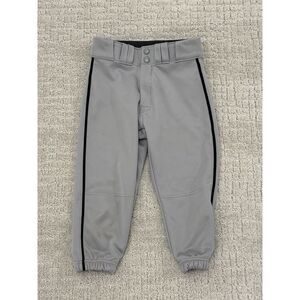 Easton Baseball Pants Gray Unisex Youth Medium  - Knicker (Used)